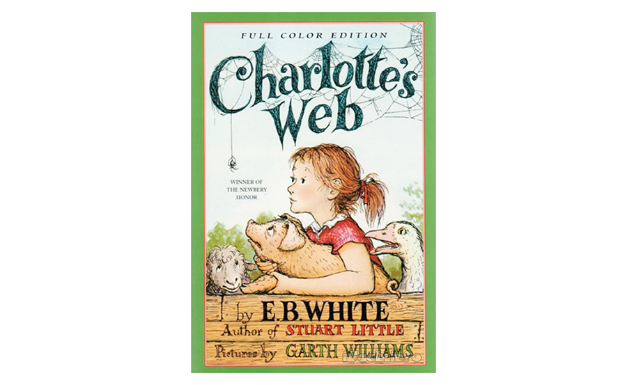 Charlotte's Web - Sách ngoại văn cho người mới bắt đầu Bookmedi